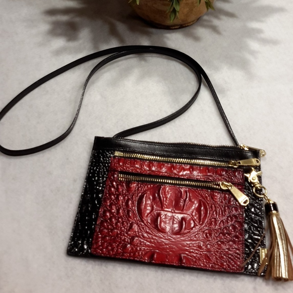 Brahmin Crossbody Mini Bag